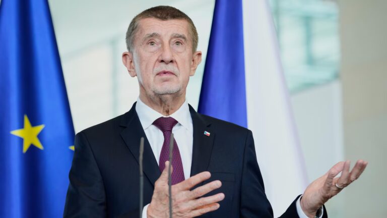 Czechs won't meet NATO defense spending target under populist leader Babiš