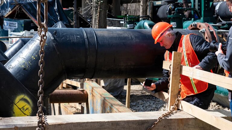 DC Water completes Potomac River sewage spill repairs with Trump aid