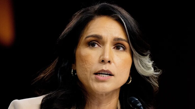 DNI Tulsi Gabbard testifies at threats hearing amid questions about Iran war, counterterrorism official's resignation