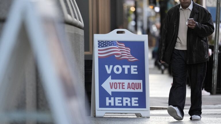 DOJ plans to share states’ sensitive voter data with DHS : NPR DOJ plans to share states' sensitive voter data with DHS : NPR