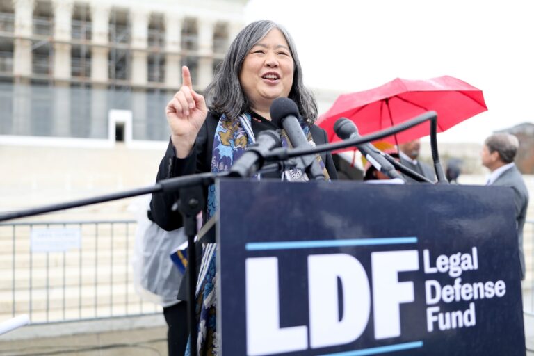 Daughter of immigrants brings history to bear in fight for birthright citizenship