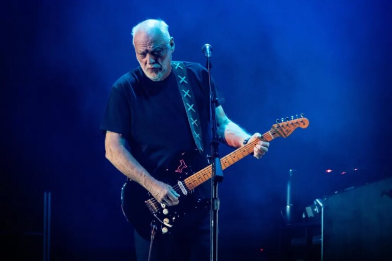 David Gilmour's 'Black Strat' Sets All-Time Auction Record For Guitars
