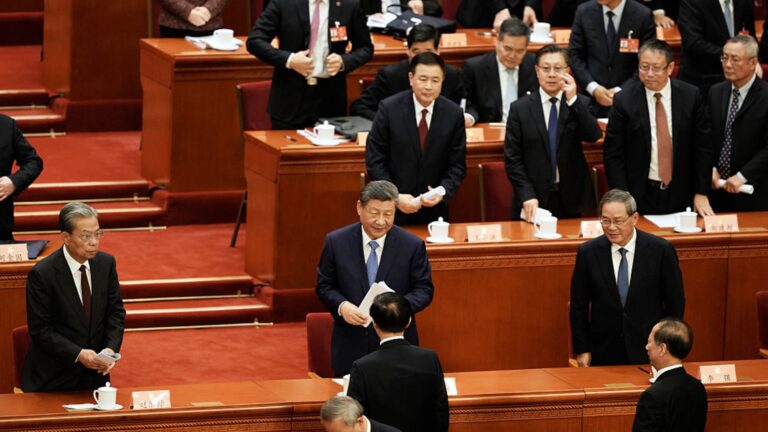 Deflation and tariff-hit China reportedly sets lowest growth target on record at 4.5% to 5%