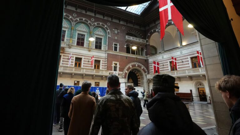 Denmark votes in an early election that follows a crisis over US designs on Greenland