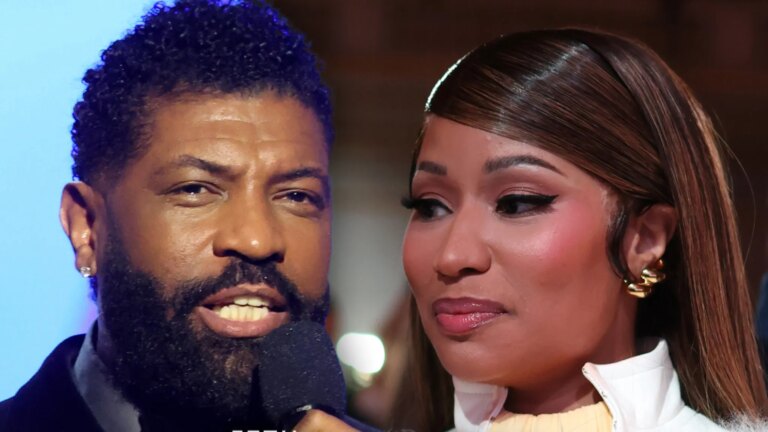 Deon Cole Roasts Nicki Minaj During NAACP Image Awards Bit