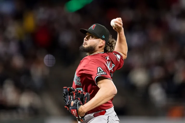 Diamondbacks’ power-armed reliever filling up the zone, pushing for job Download app from appStore