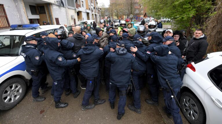EU voices concern over reports of violence during Serbia elections, urges action EU voices concern over reports of violence during Serbia elections, urges action