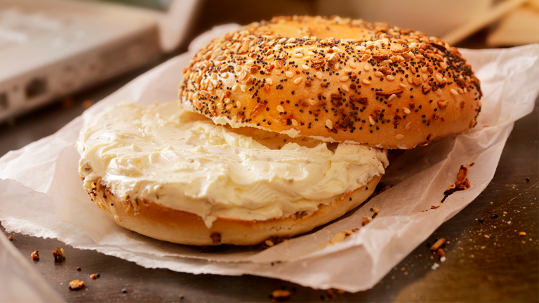 Einstein Bros. Bagels cream cheese cups recalled over undeclared almonds Einstein Bros. Bagels cream cheese cups recalled over undeclared almonds