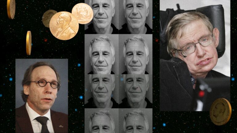 Epstein used his ties to Nobel laureate scientists to try to rebuild his image : NPR