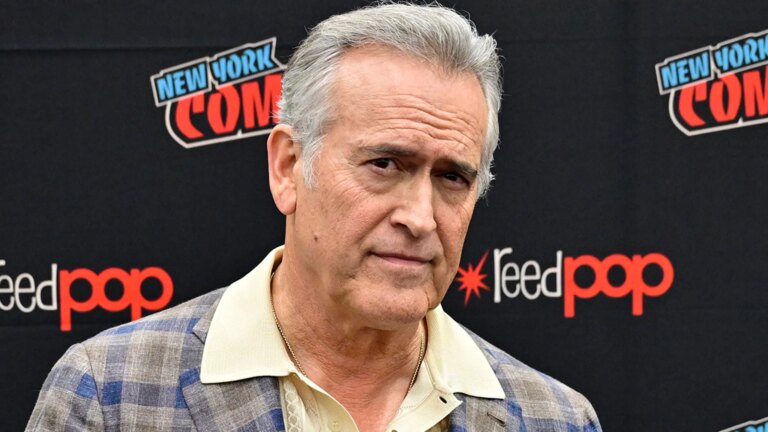 'Evil Dead' Star Bruce Campbell Reveals He Has Cancer