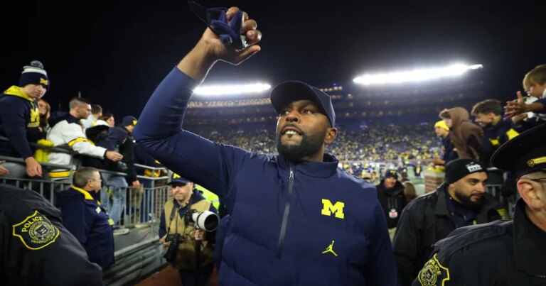 Ex Michigan Coach Sherrone Moore’s Felony Charge Dropped