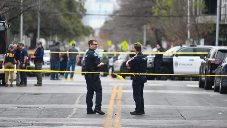 FBI investigating fatal Texas bar shooting as possible terrorist act FBI investigating fatal Texas bar shooting as possible terrorist act