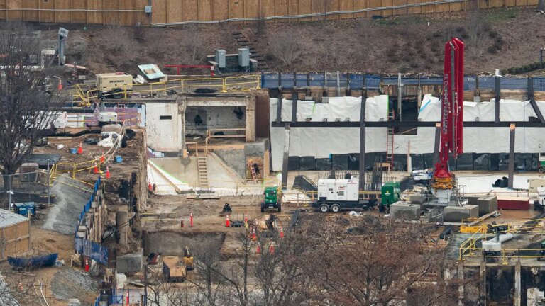 Federal judge temporarily blocks Trump White House ballroom through injunction Federal judge temporarily blocks Trump White House ballroom through injunction