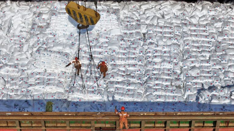 Fertilizer prices surge amid Iran war, sparking food security warnings