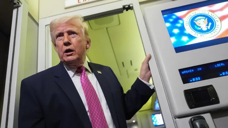 First look at Trump’s library: Miami skyscraper with ballroom, golden statue, even aircraft