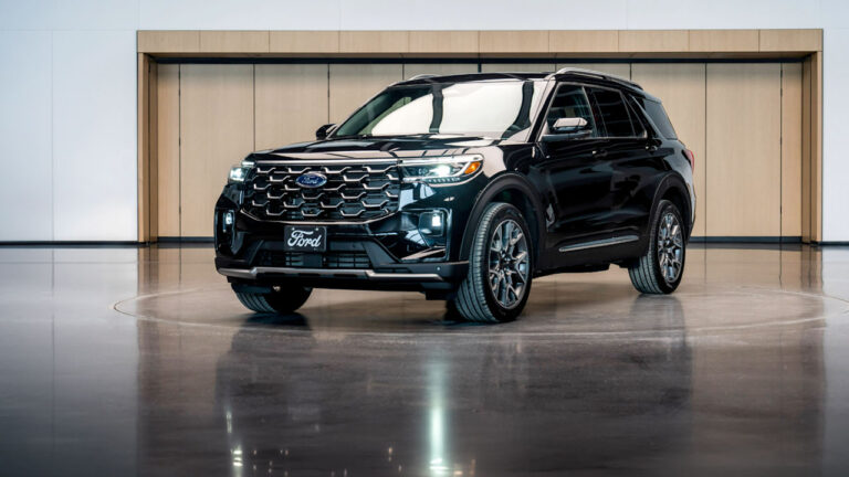 Ford builds custom Explorer SUV for Pope Leo XIV