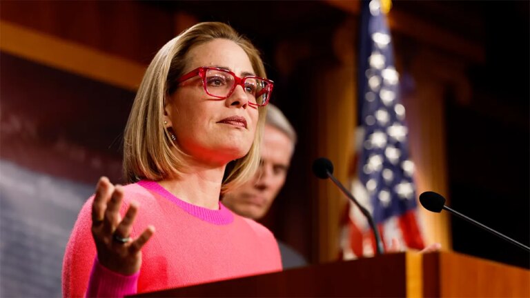 Former Democratic senator Kyrsten Sinema admits to affair with former bodyguard