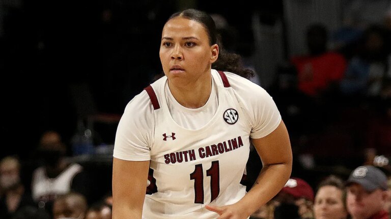 Former NCAA star Destiny Littleton shows Iranian attacks in Israel Former NCAA star Destiny Littleton shows Iranian attacks in Israel