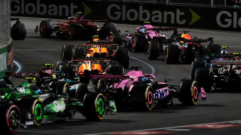 Formula 1 calls off April races in Bahrain and Saudi Arabia due to conflict in Iran Formula 1 calls off April races in Bahrain and Saudi Arabia due to conflict in Iran