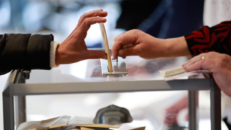 France’s far right makes gains in first-round municipal elections