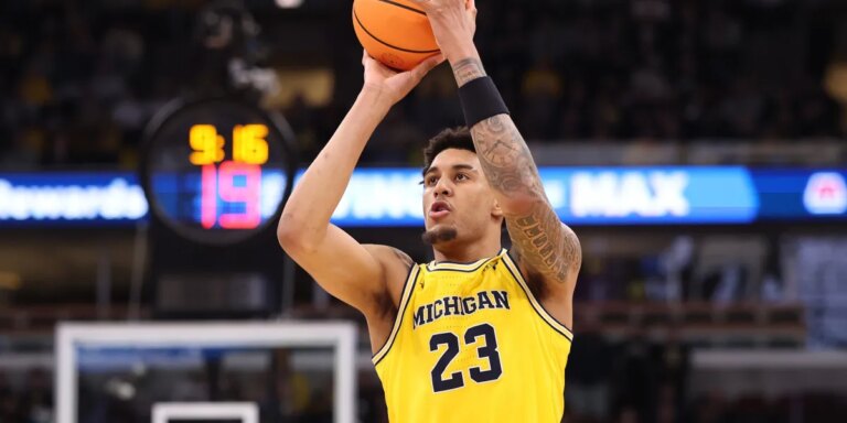 From 12 hours of video games a day to Big Ten Player of the Year: Yaxel Lendeborg's unlikely rise