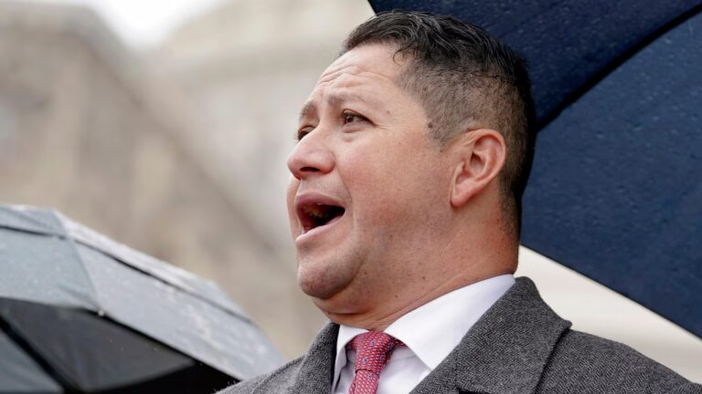 GOP congressman enters Texas primary fighting to keep job after affair allegations