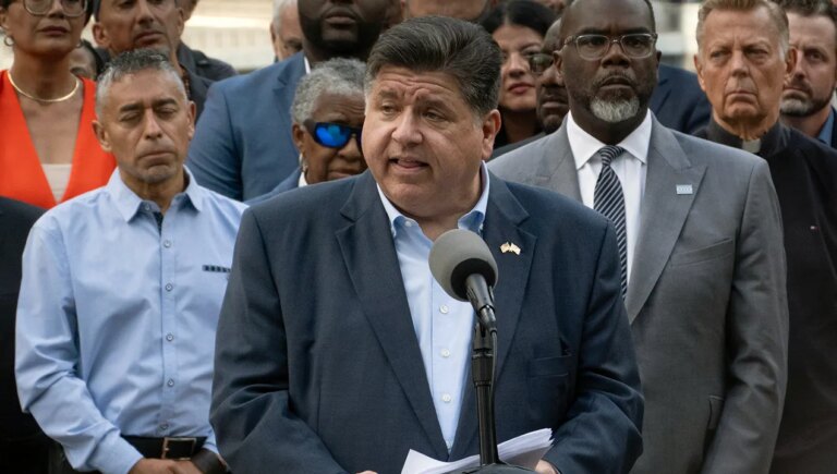 GOP nomination all set in challenge to Democratic Gov. JB Pritzker of Illinois