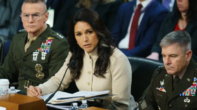 Gabbard, Ratcliffe dodge questions about Trump’s Iran war planning