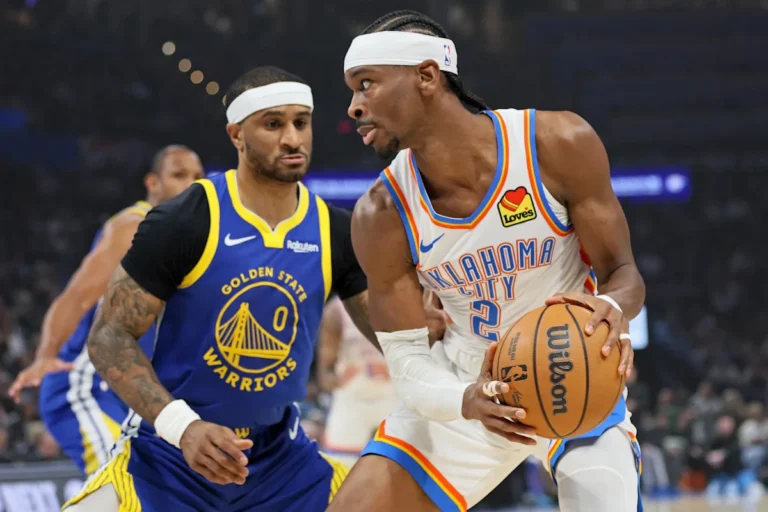 Gilgeous-Alexander scores 27 as the Thunder beat the Warriors 104-97 for 5th straight win Download app from appStore