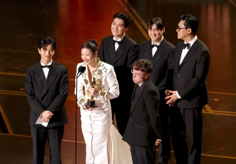 ‘Golden’ From ‘KPop Demon Hunters’ Wins at Oscars, Speech Interrupted 'Golden' From 'KPop Demon Hunters' Wins at Oscars, Speech Interrupted