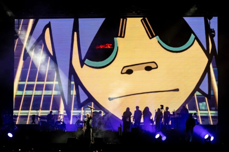 Gorillaz's 'The Mountain' No. 1 on Top Rock & Alternative Albums Chart