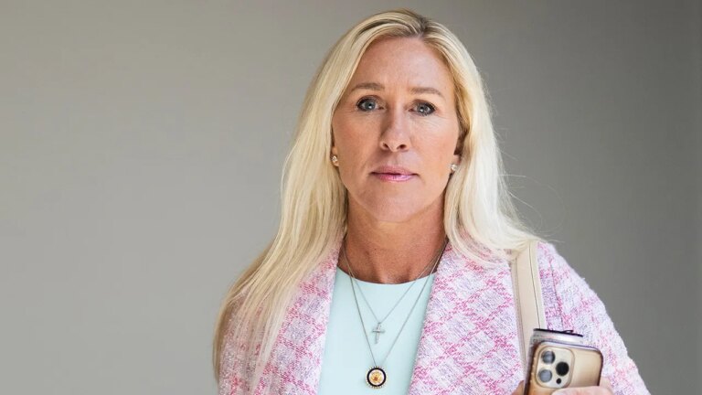 Greene says Trump, GOP pledged ‘America First,’ then delivered ‘America LAST’ Greene says Trump, GOP pledged 'America First,' then delivered 'America LAST'