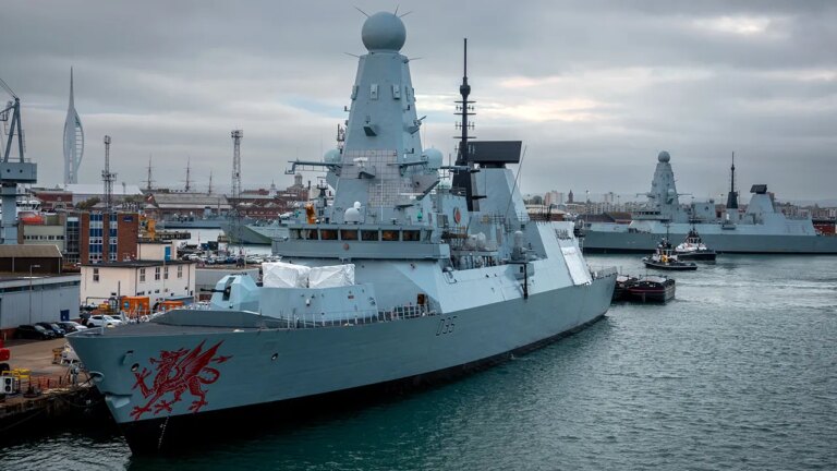 HMS Dragon deployed to Cyprus after Iran attacks UK military base HMS Dragon deployed to Cyprus after Iran attacks UK military base