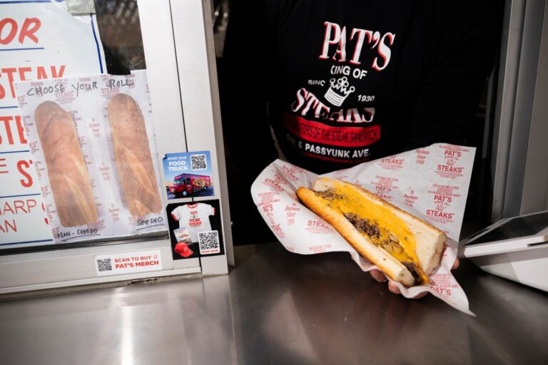 He dared to reinvent his family’s iconic Philly cheesesteak