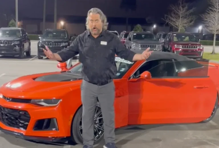 His opera career stalled. Now he’s a car salesman, and his ads are viral.