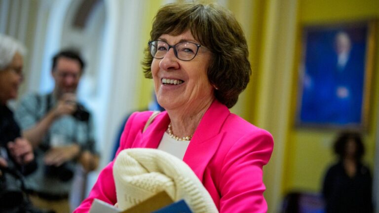 Hoping to flip Maine, Democrats battle it out in an expensive U.S. Senate primary : NPR