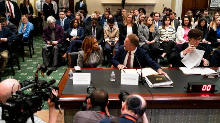 House Ethics panel scrutinizes Cherfilus-McCormick in rare public hearing House Ethics panel scrutinizes Cherfilus-McCormick in rare public hearing