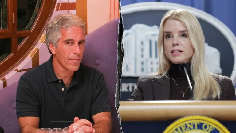 House Oversight demands Epstein depositions from AG Bondi and Howard Lutnick
