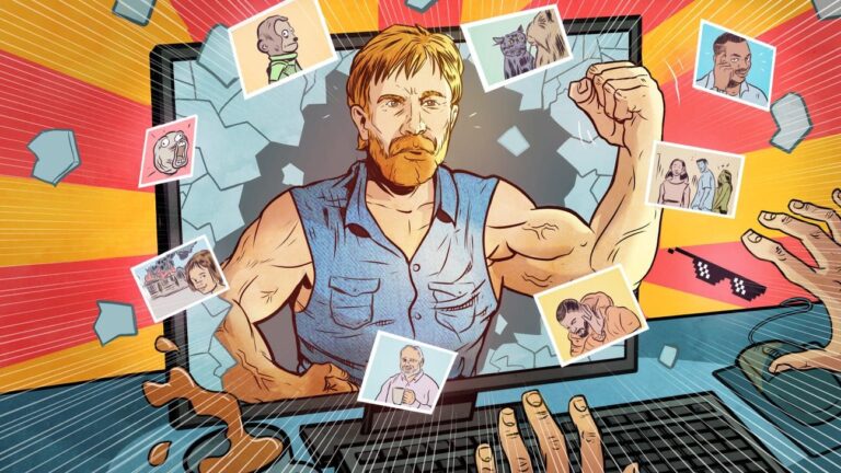 How Chuck Norris Facts gave birth to the modern meme
