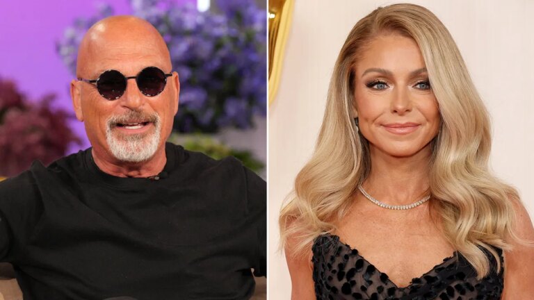 Howie Mandel fires back at Kelly Ripa over age compliment on live TV Howie Mandel fires back at Kelly Ripa over age compliment on live TV
