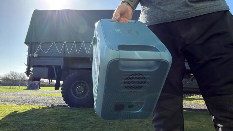 I stuck this power station in a freezer to test its subzero claims - here's how it held up