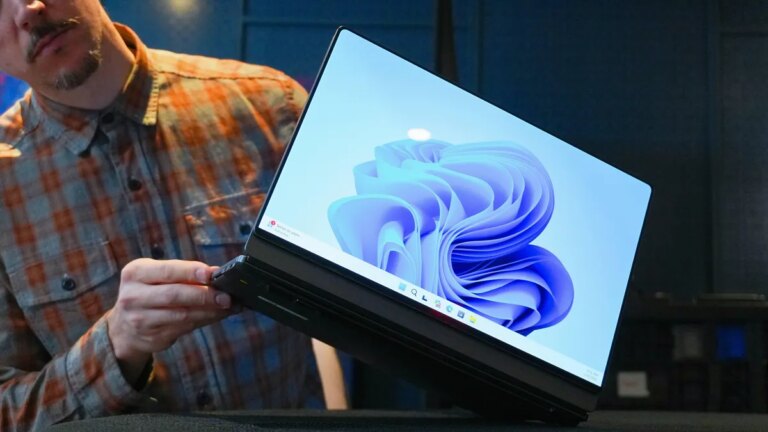 I tried Lenovo's modular ThinkBook laptop, and it's a concept I'd actually root for