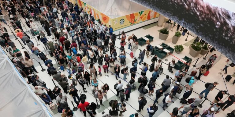 ICE agents called in to help ease airport security lines may not be leaving anytime soon ICE agents called in to help ease airport security lines may not be leaving anytime soon