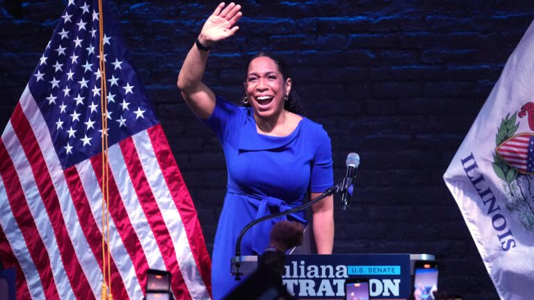 Illinois Lt. Gov Juliana Stratton wins Democratic primary for US Senate