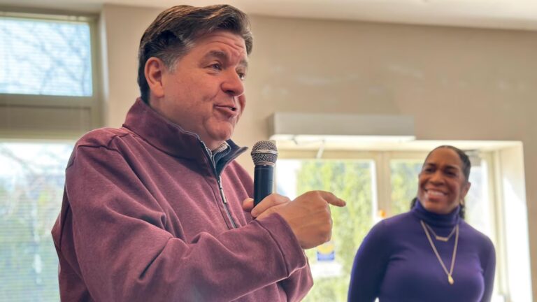 Illinois’ open US Senate race tests Gov. JB Pritzker’s influence ahead of possible presidential bid Illinois' open US Senate race tests Gov. JB Pritzker's influence ahead of possible presidential bid