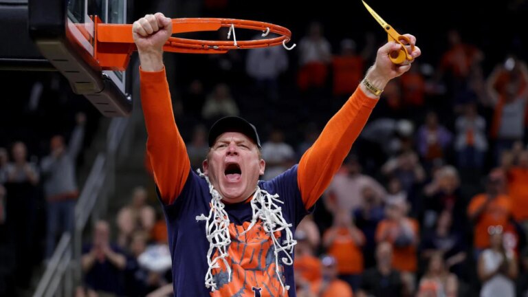 Illinois snaps 21-year Final Four drought with mix of old methods, new concepts and a dash of European flavor