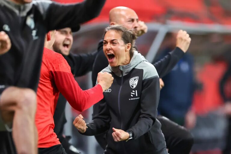 Ingolstadt extiende el contrato de Sabrina Wittmann, pionera en el fútbol alemán profesional – Chicago Tribune Ingolstadt extiende el contrato de Sabrina Wittmann, pionera en el fútbol alemán profesional – Chicago Tribune