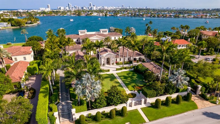 Inside Miami's Indian Creek Village, where billionaires buy ultimate security