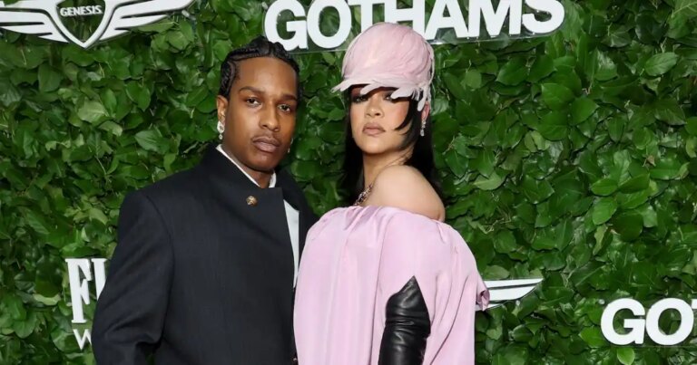 Inside Rihanna and ASAP Rocky's Night Before Home Shooting