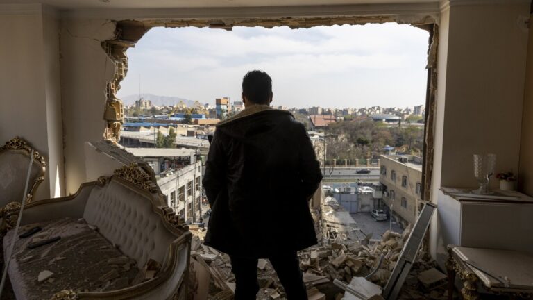 Iran expert says Trump's 'war of choice' has morphed into a 'war of necessity' : NPR